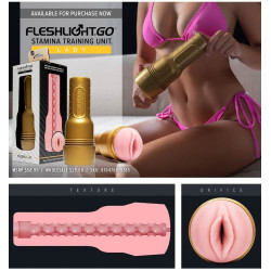 FleshLight Masturbateur Go Lady